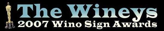 Wino Sign Awards