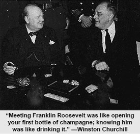FDR and Churchill