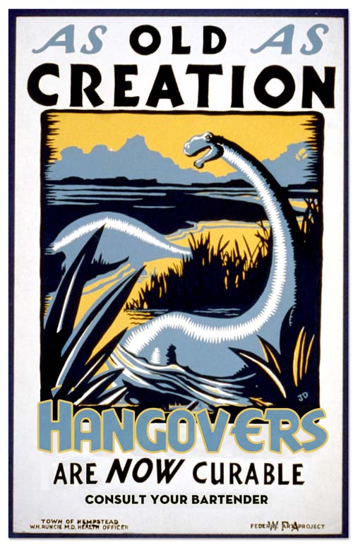 As Old As Creation Hangovers