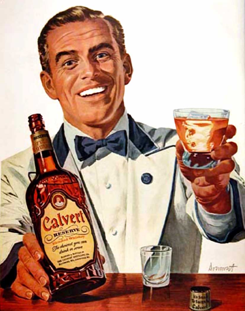Еще пару постеров старой рекламы алкоголя. История,Искусство,Алкоголь,Крепкие напитки